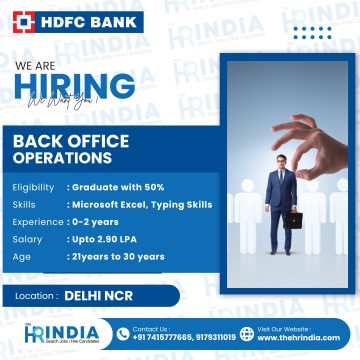 Back Office Operations