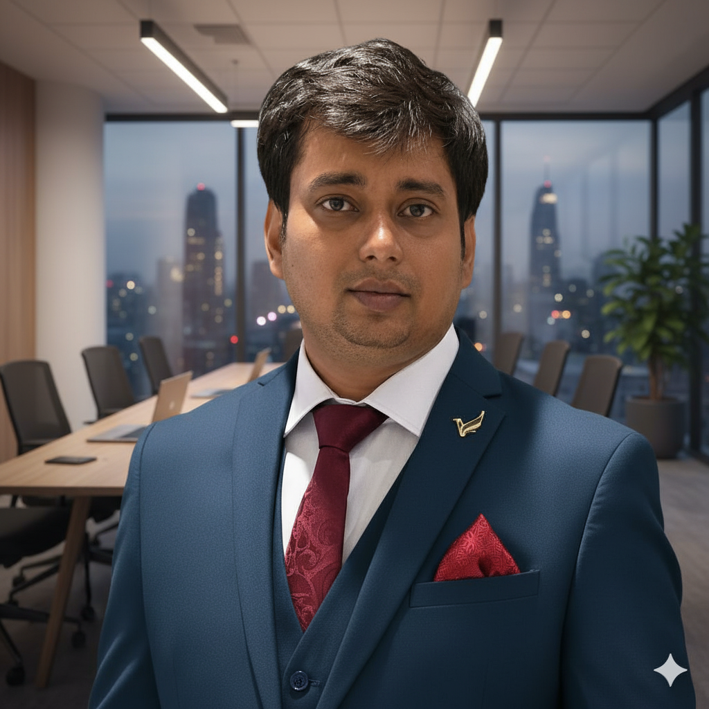 Rahul sahani - Founder