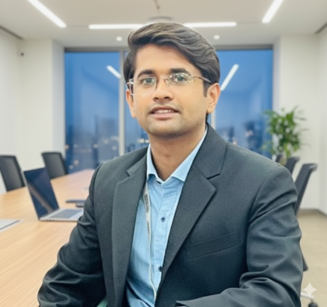 Sunil Vishwakarma - Co-Founder